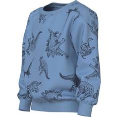 Name It Sweatshirt Dinos blau