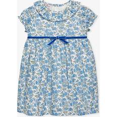 Trotters Baby Floret Willow Dress, Blue/Multi