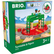 BRIO World Turntable & Figure 33476