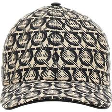 Ferragamo Gancini Baseball Cap - Beige/Black