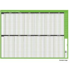 Cheap Calendars Q-CONNECT Q Staff Planner Mounted 2025