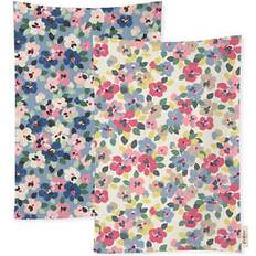 Cath Kidston Painted Pansies Kitchen Towel