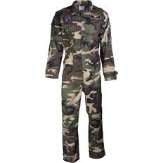 L Snowsuits Children's Clothing Mil-Tec Aviator, coverall kids color: Woodland