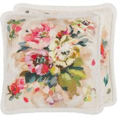 Designers Guild Giardino di Rose Cushion Cover (50x50cm)