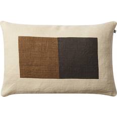 Chhatwal & Jonsson Deepak Cushion Cover Beige, Brown (60x40cm)