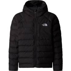 Girls - L Outerwear The North Face Kid's Reversible Perrito Hooded Jacket - Black (NF0A88TW-JK3)