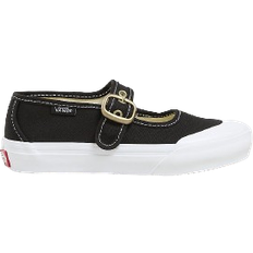 Buckle Trainers Children's Shoes Vans Kid's Mary Jane Shoe - Black/True White