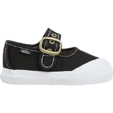 Buckle Trainers Children's Shoes Vans Toddler Mary Jane Shoe - Black/True White