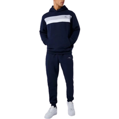 boohooMAN Man Signature Colour Block Hooded Tracksuit - Navy