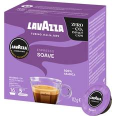 Lavazza A Modo Mio Soave 112g 16pcs 1pack