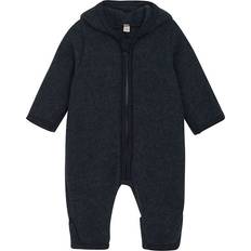 Huttelihut Uldfleece dragt Navy mdr/68