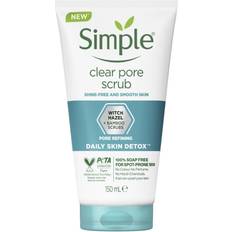 Simple Daily Skin Detox Clear Pore Scrub 150ml