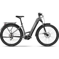 Haibike Trekking 4 Mono 27.5" 720Wh - Silver/Pearl