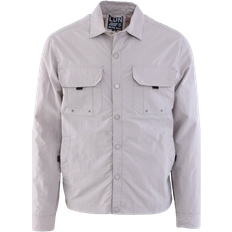 Brave Soul Pearson Overshirt - Grey