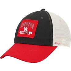 Colosseum Men's Charcoal Houston Cougars Objection Snapback Hat