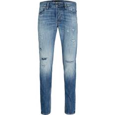 Jack & Jones Glenn Blair Ge 702 Sn Slim Fit Jeans - Blue/Blue Denim