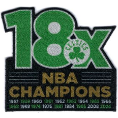 Boston Celtics Sports Fan Products Boston Celtics 18-Time NBA Finals Champions Success Fan Patch