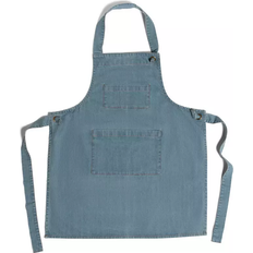 Habitat Mediterranean Denim Apron Blue (82x69cm)