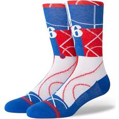 NBA Socks Stance Adult Philadelphia 76ers Zone Socks, Men's, Blue