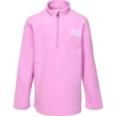 The North Face Teen Glacier 1/4 Zip Fleece - Dragonfruit