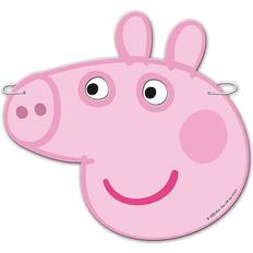 Photoprops Peppa Pig Face Mask Pink 6-pack