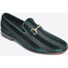 Green - Men Loafers Malin Levi Men's Slip On Shoes Hunter Green