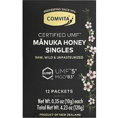 Comvita Raw Manuka Honey On-The-Go Single-Serving Certified UMF 5+ MGO 83+ 12