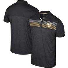 Colosseum Men's NCAA Vanderbilt Commodores Langmore Polo, Black