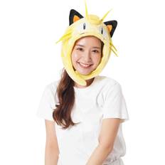 Sazac Pokémon Meowth Costume Hat Nintendo Costume Accessories Black&#47 Orange&#47 Yellow One-Size