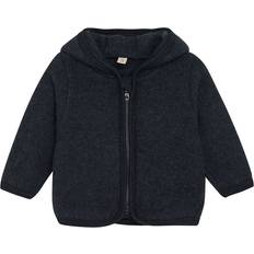 Huttelihut Uldfleece jakke Navy mdr/56