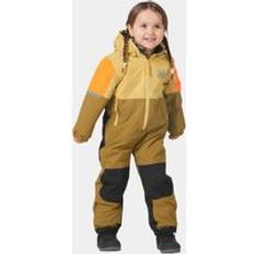 Yellow Overalls Helly Hansen Kids’ Rider 2.0 Insulated Snow Suit Brown 110/5 Lynx Brown