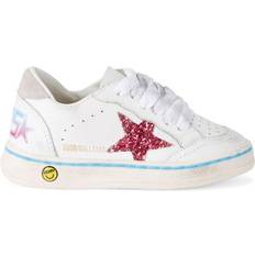 GOLDEN GOOSE Leather Ball Star Sneakers white 19