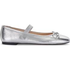 Silver - Women Ballerinas Dune London Women's HELENAS Neutral