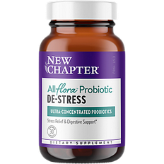 Ashwagandha Gut Health Chapter All-Flora Probiotic De-Stress with Clinical-Strength Ashwagandha