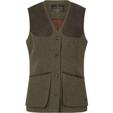 Hunting - Women Vests Seeland Hillside Harriet Waistcoat Moss Green