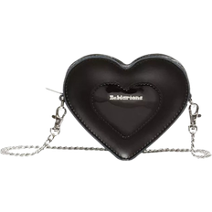 Dr. Martens Mini Heart Shaped Bag - Black/Kiev Patent Lamper