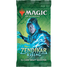 Wizards of the Coast Magic the Gathering Zendikar Rising Draft Booster Pack