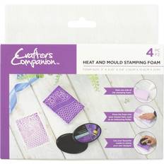 Crafter's Companion Heat & Mould Stamping Foam Pack of 4