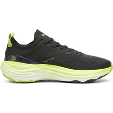 Puma ForeverRun NITRO M - Black/Lime Pow/Mineral Grey