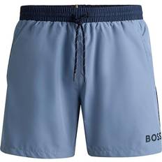 HUGO BOSS Blue - Men Swimwear HUGO BOSS Starfish Swim Shorts - Open Blue