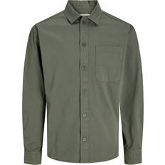 Jack & Jones Zac Relaxed Fit Overshirt - Green/Agave Green