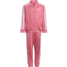 Adidas Kid's Adicolor SST Training Suit - Rose Tone (IY4797)