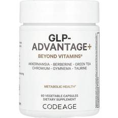 Codeage GLP-Advantage+ Chromium Berberine Gymnema Resveratrol Support