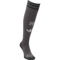 Junior Football Kits Adidas Real Madrid 24/25 Third Socks Charcoal 11-12.5