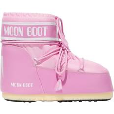 Men - Pink Boots Moon Boot Icon Nylon Low Boots - Pink