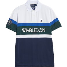 Polo Ralph Lauren Wimbledon Custom Slim Fit Polo Shirt - Refined Navy Multi