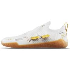 TYR Men's DropZero Barefoot Stability Strap Training Shoes, 13, White/Gold