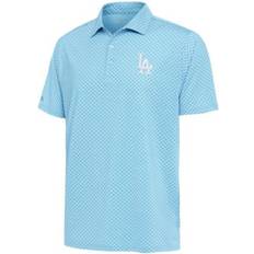 Antigua Men's Blue Los Angeles Dodgers Dawdle Polo