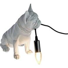 WERNS dog Francis, white Table Lamp