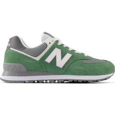 New Balance 574 - Mallard Green/White/Shadow Grey